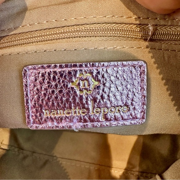 NANETTE LEPORE DAHLIA CROSSBODY/WRISTLET NWT - Picture 8 of 15